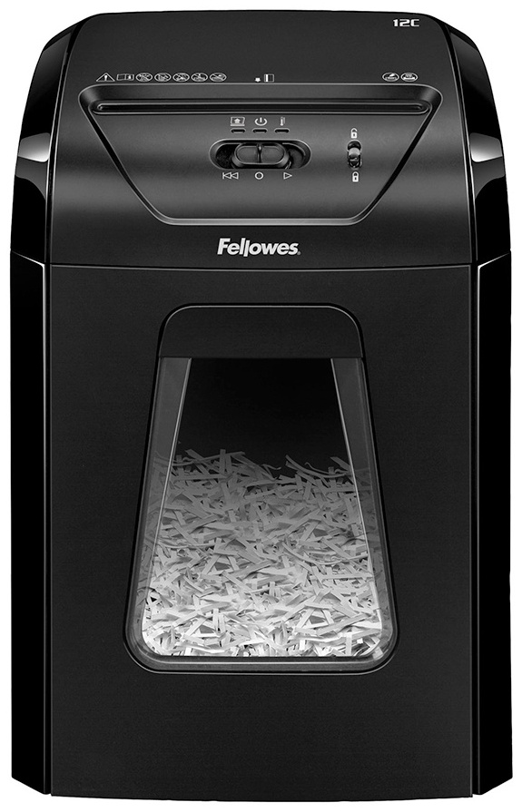 Fellowes Powershred 12C черный