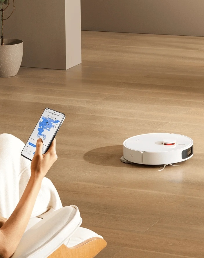 Xiaomi Robot Vacuum X20+ BHR8124EU белый