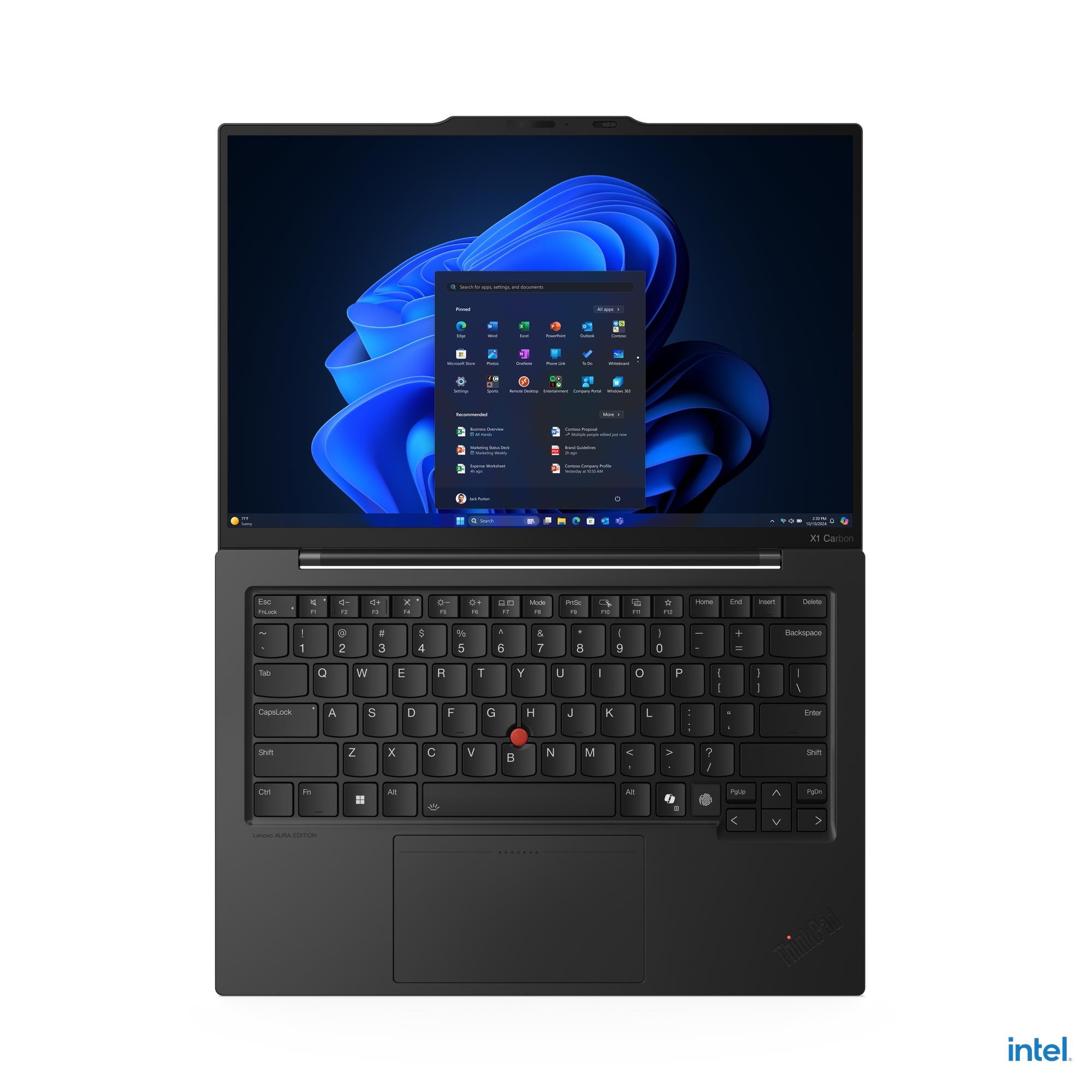 Ноутбук ThinkPad X1 Carbon G13, Intel Core Ultra 5 225U , 14" WUXGA Non-Touch, W11P64 RUS, 16.0GB, 1x512GB SSD M.2 2280 PCIe Gen5 Performance TLC Opal, Graphics, BT5.1 or BT5.3,Wi-Fi 6E AX211