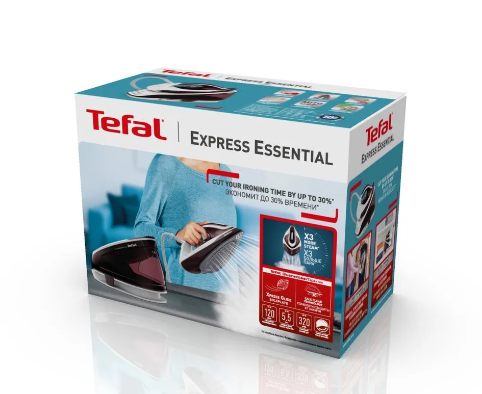 Tefal SV6120E0 бордовый