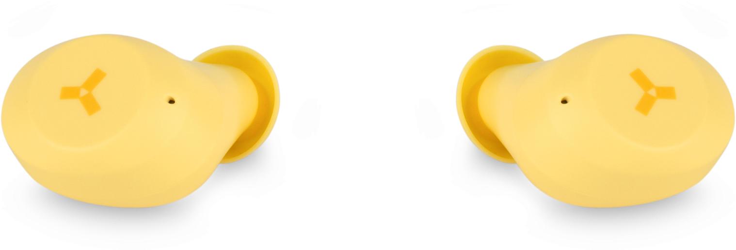 Беспроводные наушники Accesstyle Fox TWS Yellow
