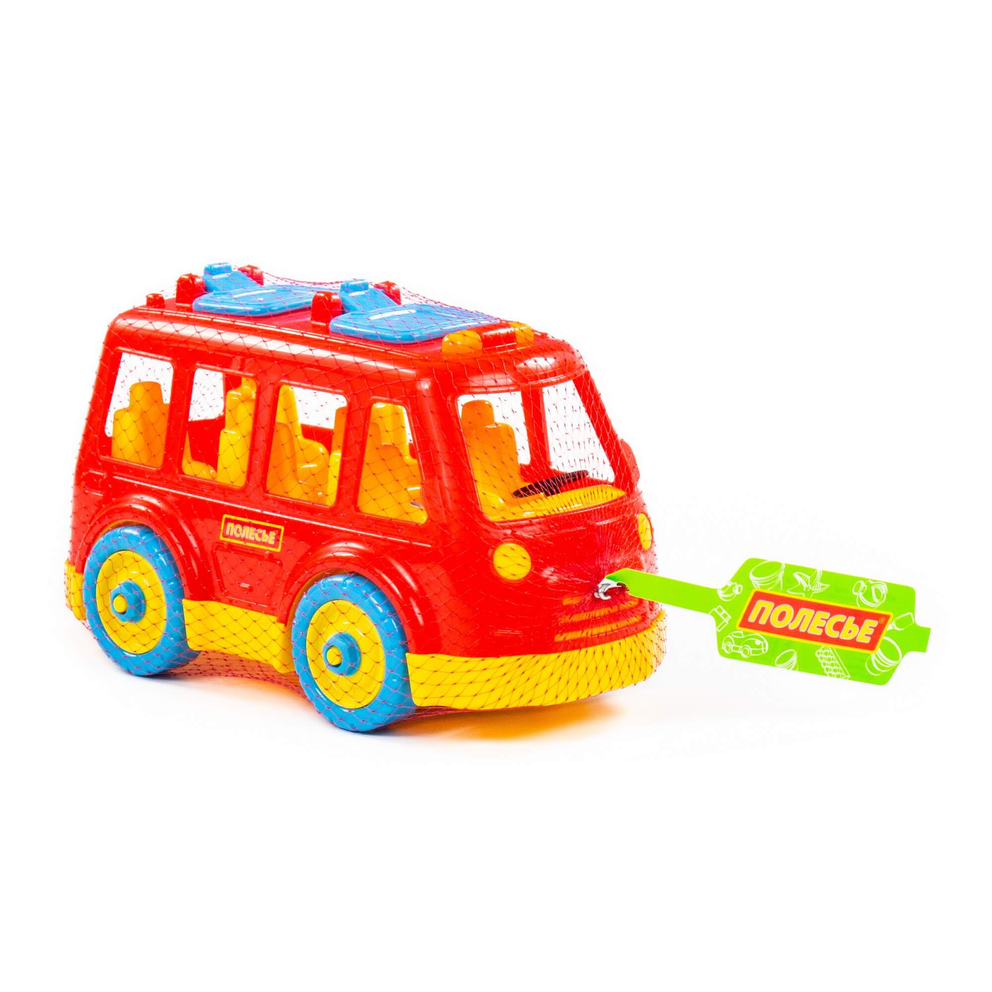 Полесье Конструктор-транспорт "Автобус" (26 элементов) (в сеточке)