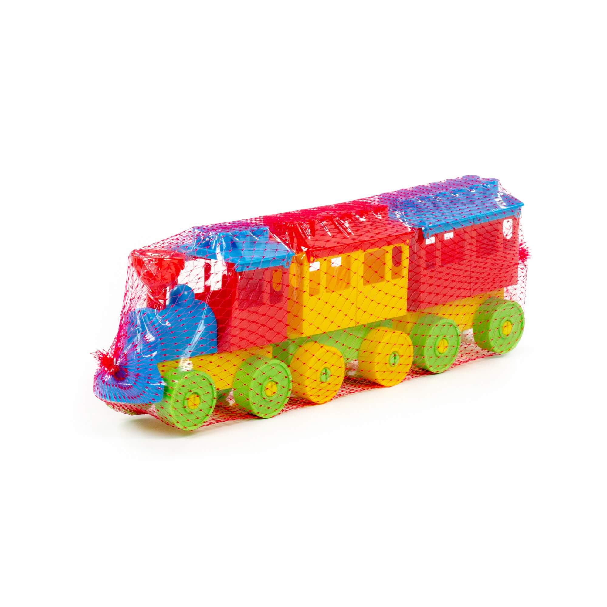 Полесье Конструктор - Паровоз с двумя вагонами