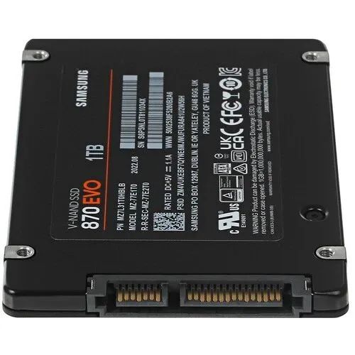 SSD накопитель Samsung MZ-77E1T0BW