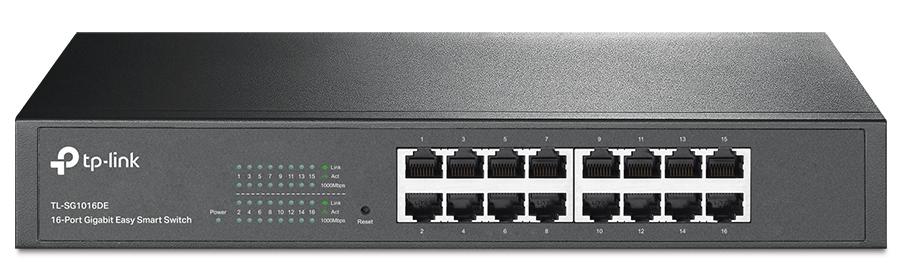 Коммутатор TP-Link TL-SG1016DE
