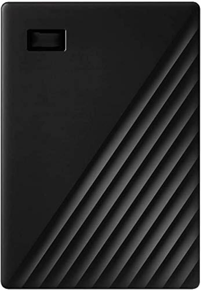 Western Digital My Passport WDBYVG0020BBK-WESN 2000 ГБ