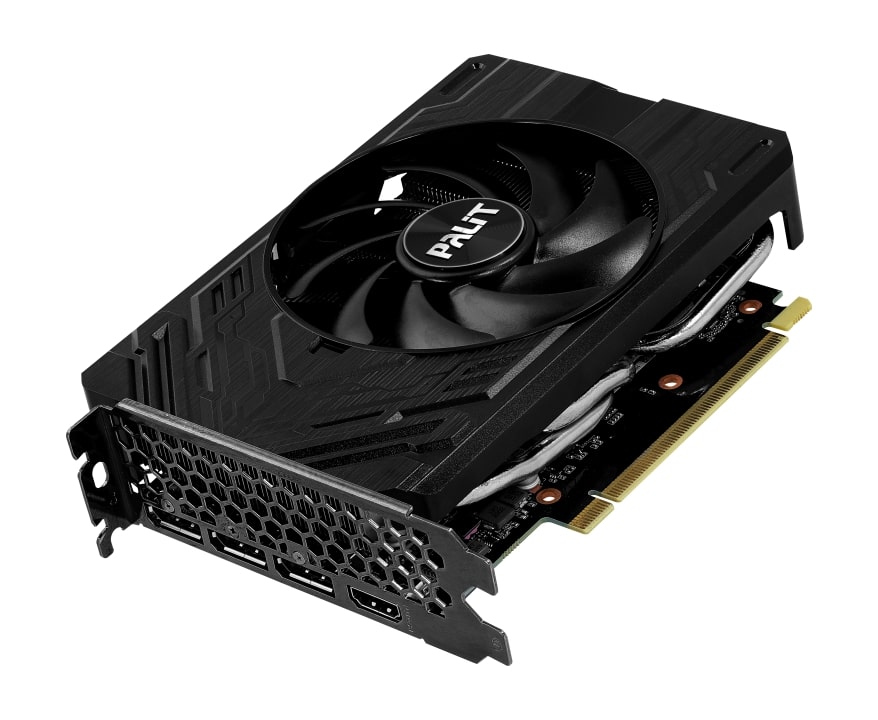 Palit GeForce RTX 4060 Ti StormX OC NE6406TS19P1-1060F 8 ГБ