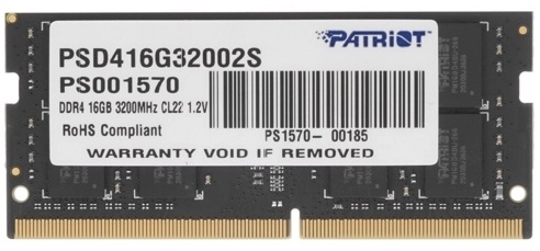 Patriot PSD416G32002 16 Гб