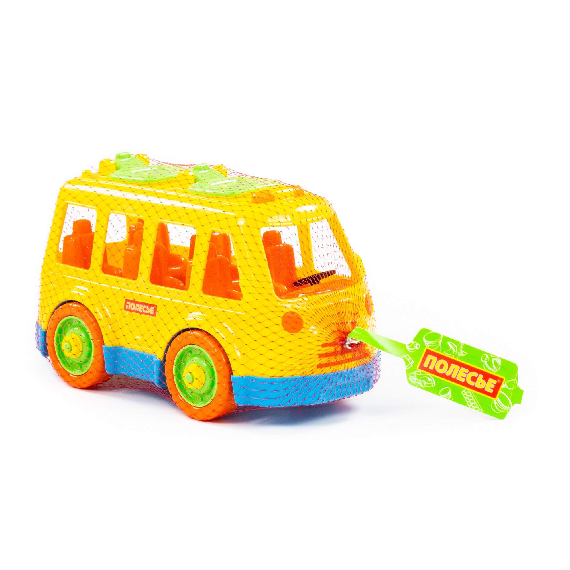 Полесье Конструктор-транспорт "Автобус" (26 элементов) (в сеточке)