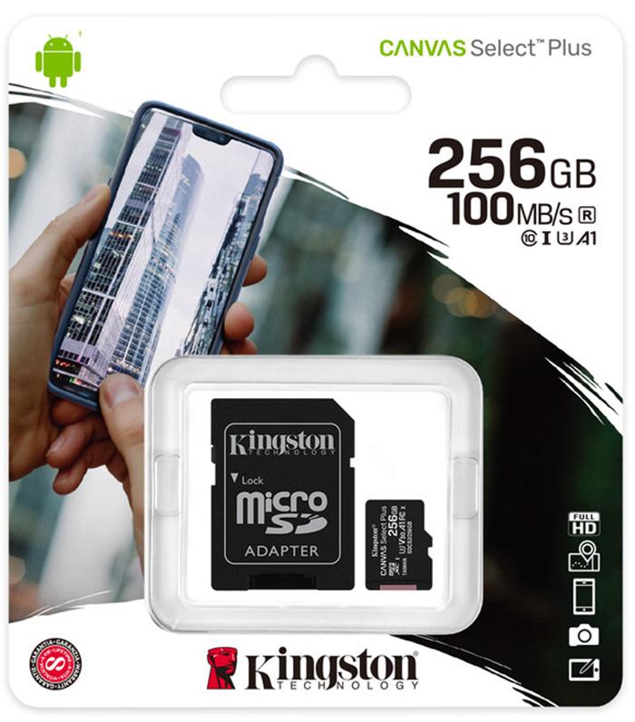 Kingston SDCS2/256GB 256 Гб