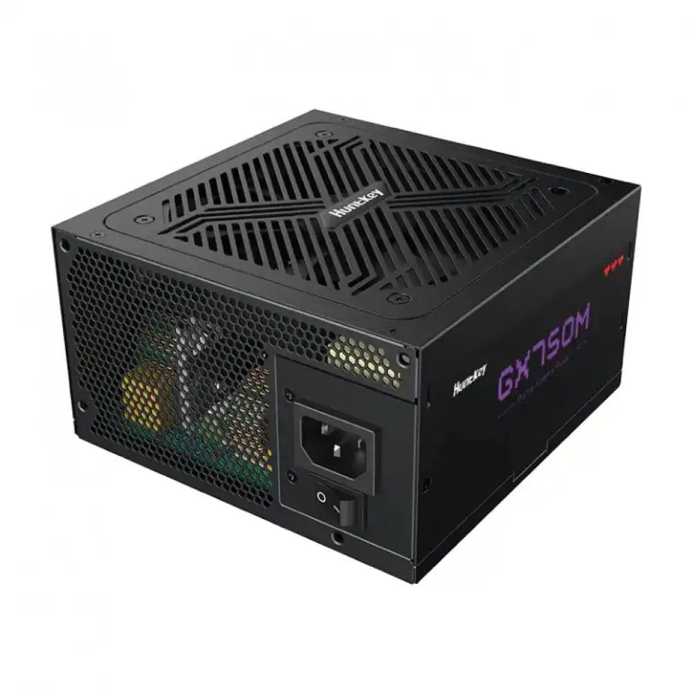 Блок питания Huntkey GX750M (GX750M) черный