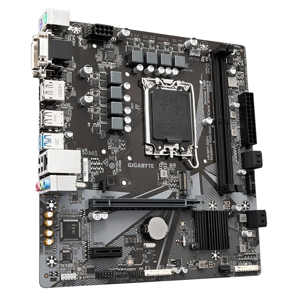 Материнская плата Gigabyte H610M H DDR5