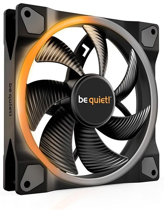 Кулер Bequiet! Light Wings 140mm PWM ARGB (BL074)