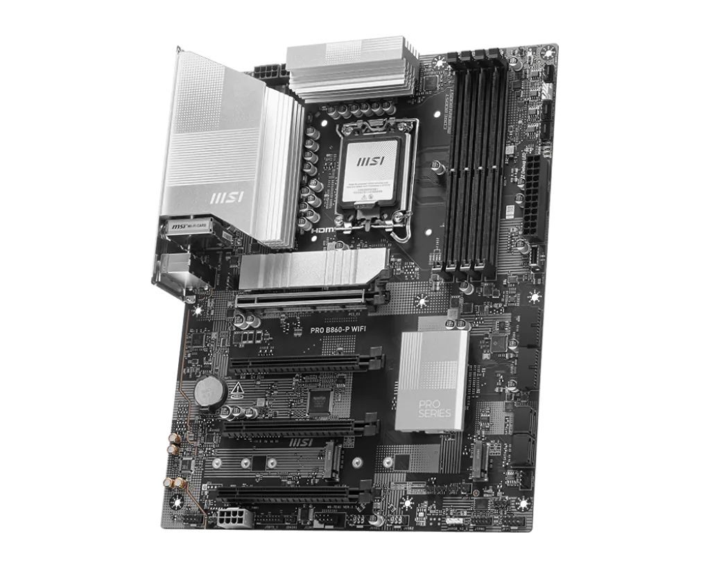 Материнская плата MSI PRO B860-P WIFI DDR5