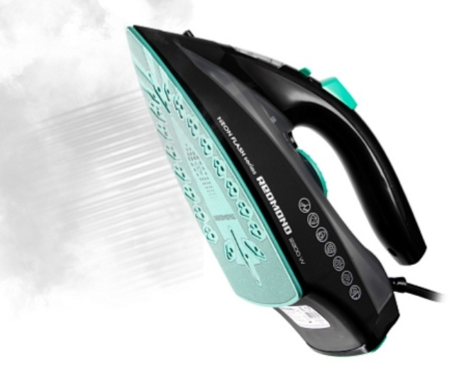 REDMOND RI-C268 черный, бирюзовый