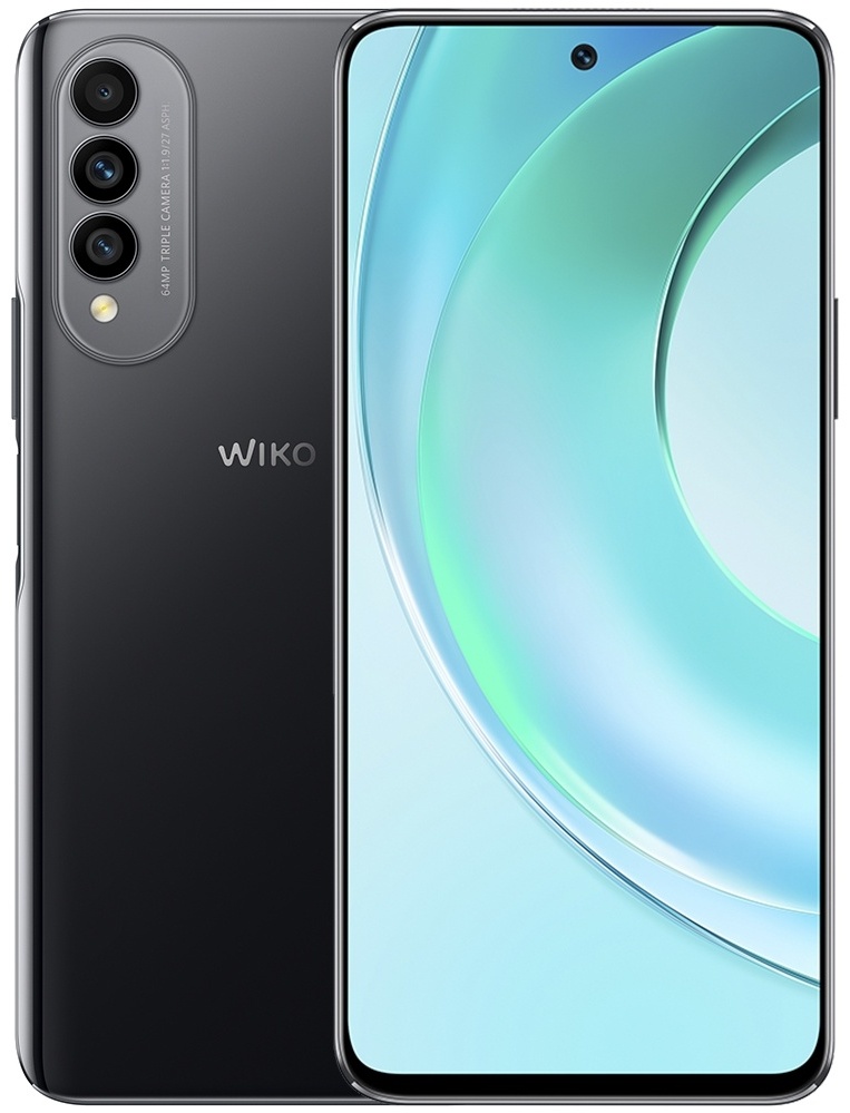 WIKO T50 Mulan 6 ГБ/128 ГБ черный