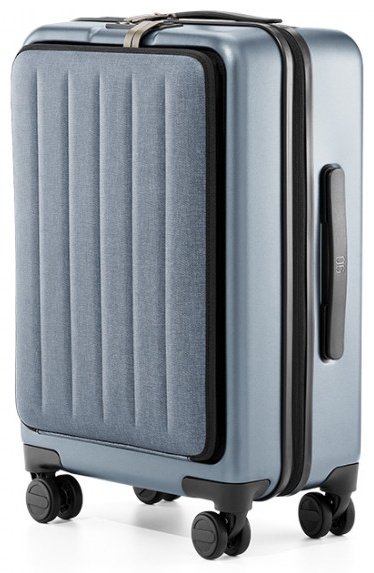 Чемодан NINETYGO Seine Luggage NEW VERSION (36 л) [Серый]