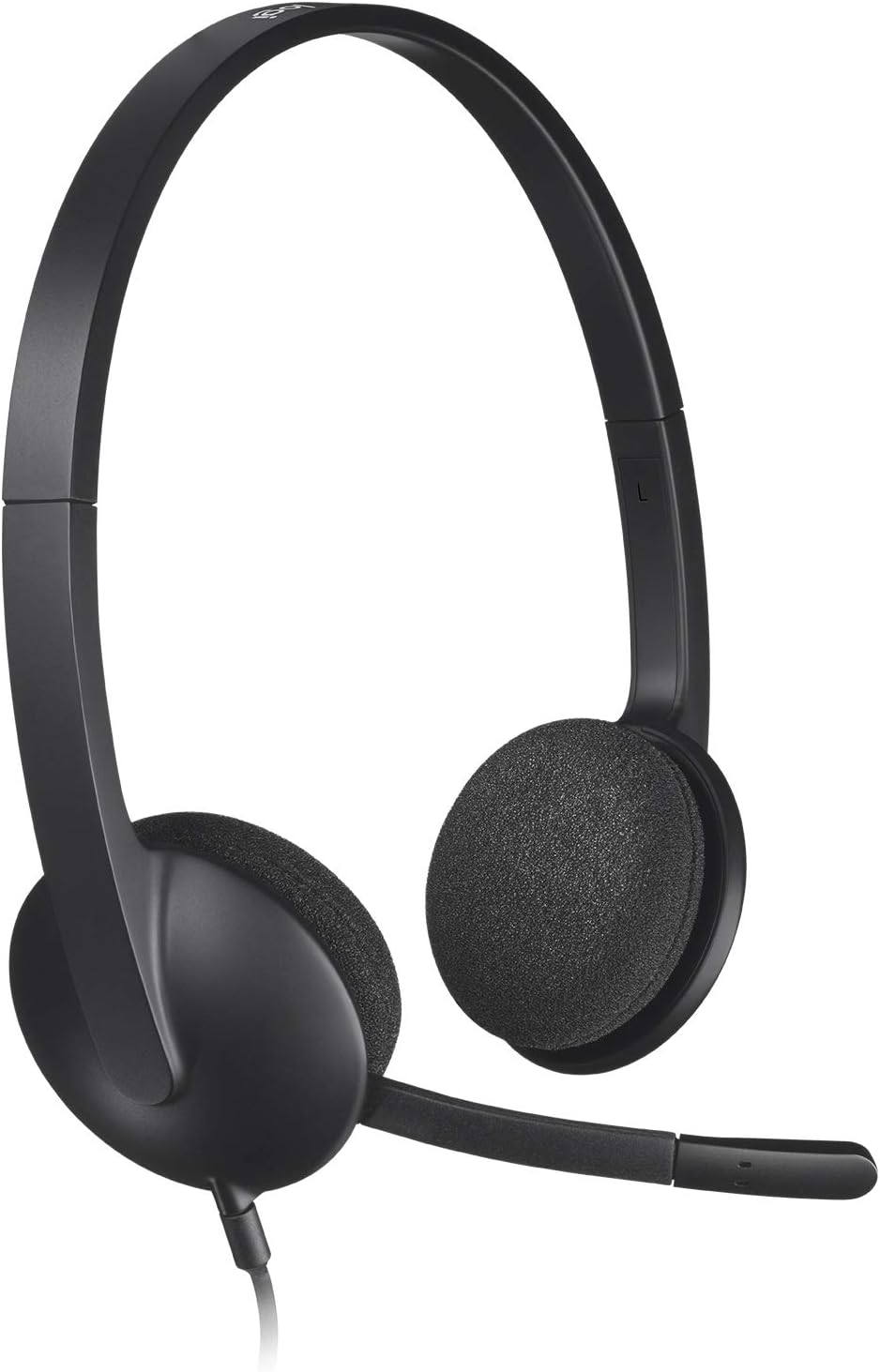 Logitech USB Headset H340 черный