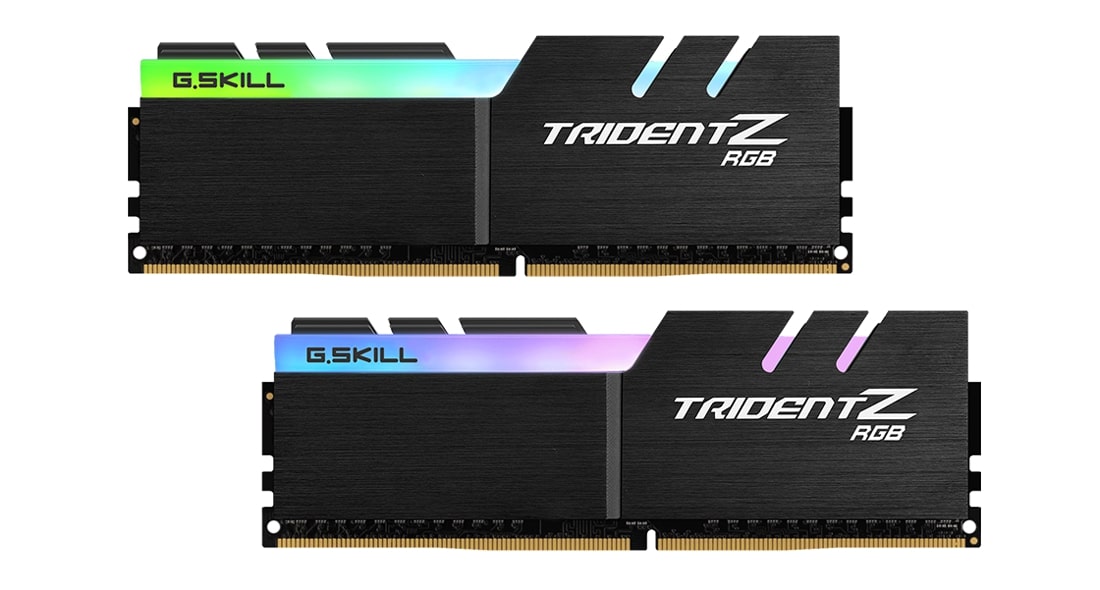 Оперативная память G.SKILL Trident Z RGB (F4-3600C19D-16GTZRB)