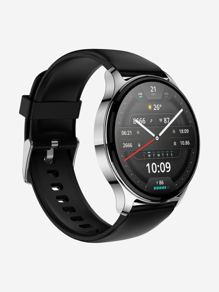 Xiaomi Amazfit Pop 3R Metallic Silver (A2319)