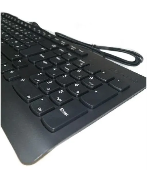 Клавиатура Lenovo 300 GX30M39684 черный