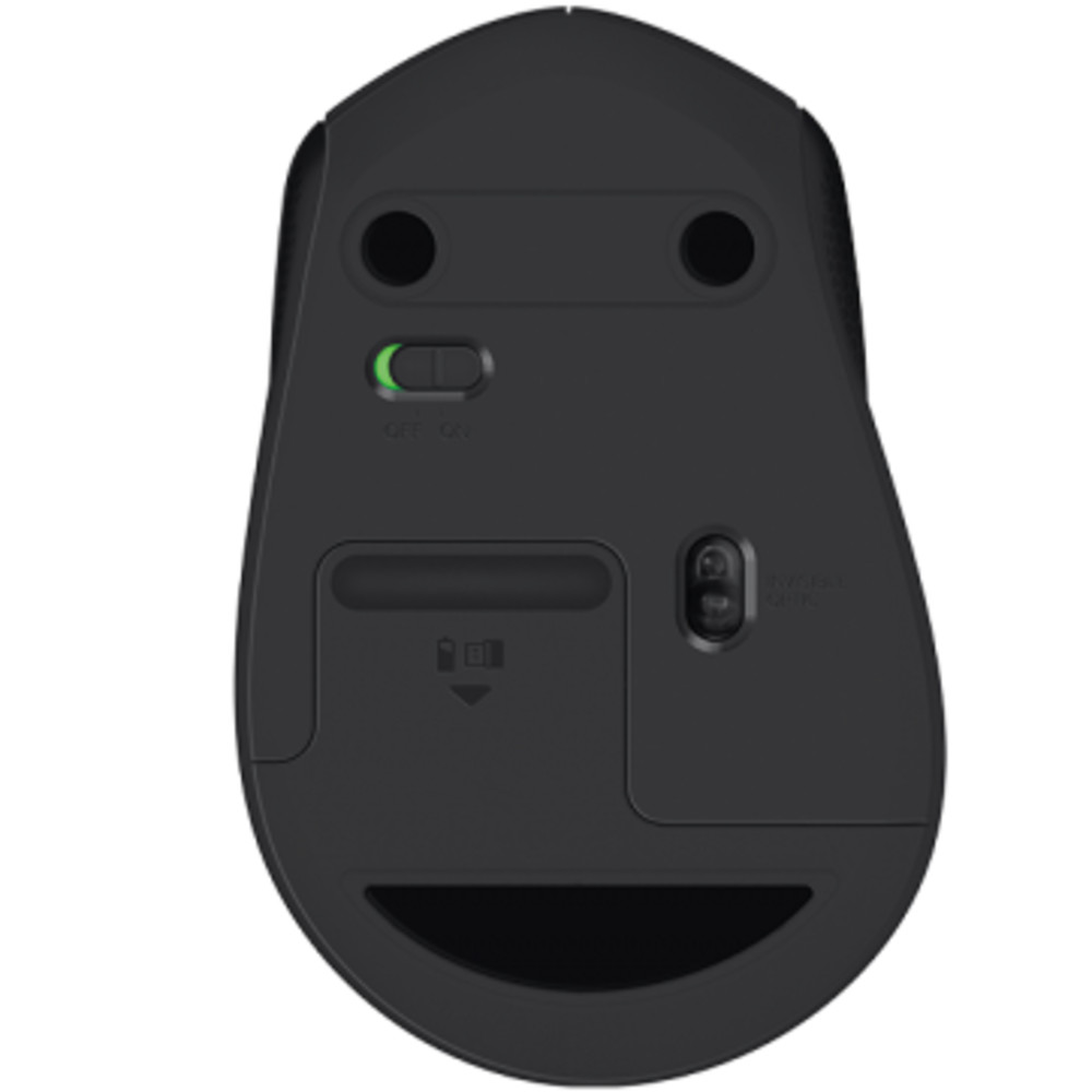 Logitech Silent Plus M330 910-004909 черный