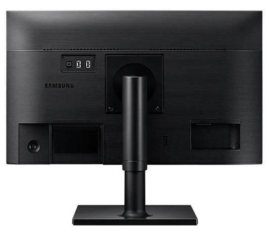 Samsung LF24T450FQIXCI черный