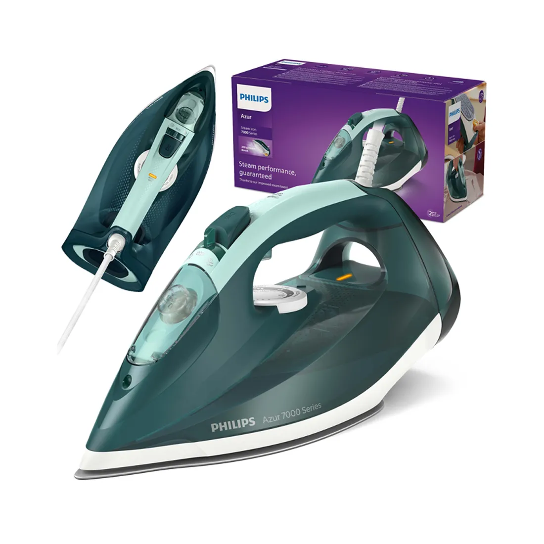 Philips DST7031/70 зеленый