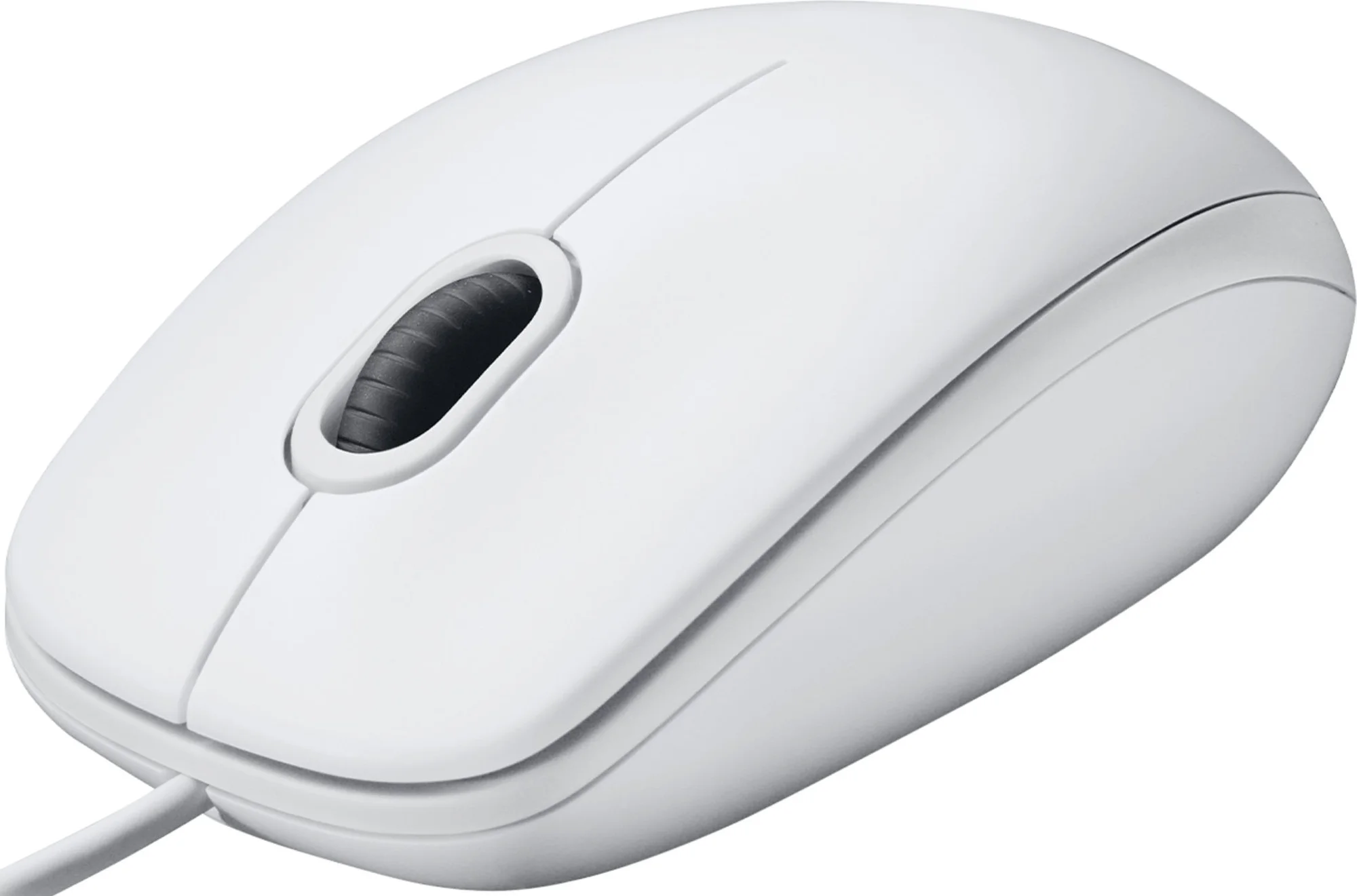 Logitech B100 USB белый