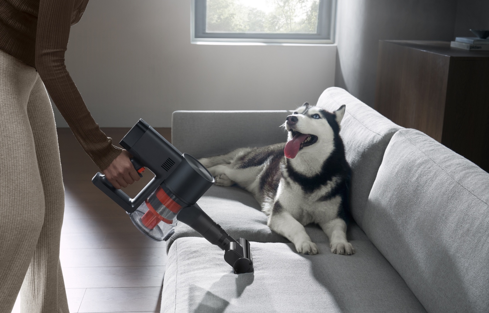 Xiaomi Vacuum Cleaner G20 Max D206-DS черный