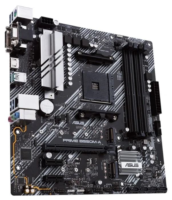 Материнская плата Asus Prime B550M-A DDR4