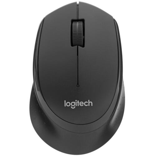 Logitech MK345 RUS 920-008534 черный + мышь