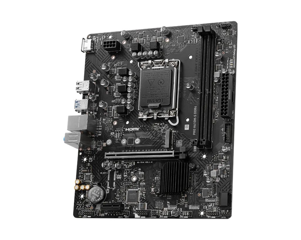 Материнская плата MSI PRO H610M-S DDR4