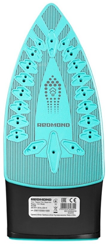 REDMOND RI-C268 черный, бирюзовый