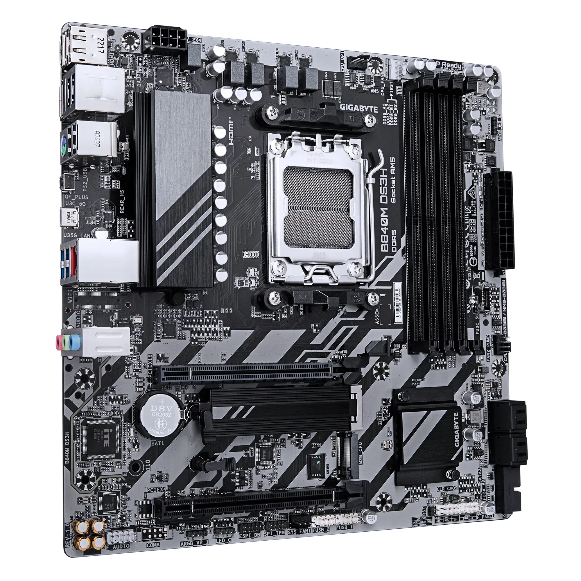 Материнская плата Gigabyte B840M DS3H DDR5