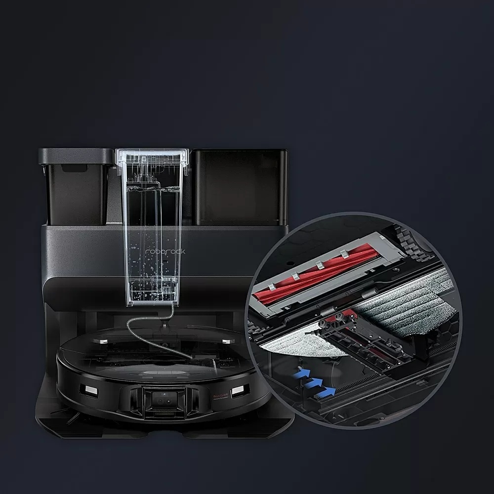 Roborock S7 MaxV Ultra черный
