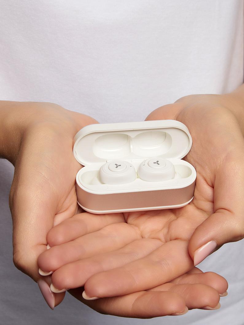 Беспроводные наушники Accesstyle Chrome TWS Gray