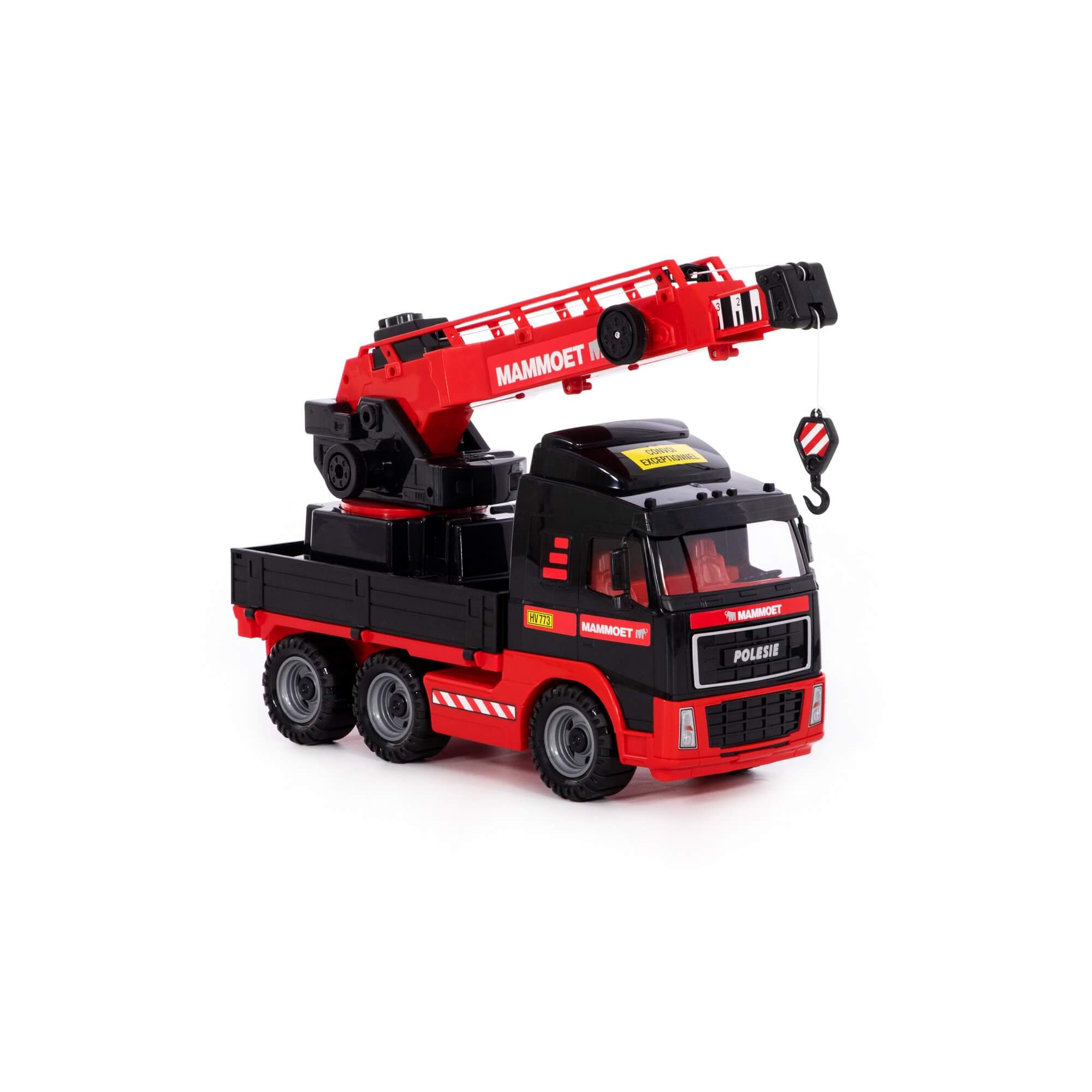 Полесье 203-01 "MAMMOET", автомобиль-кран с поворотной платформой