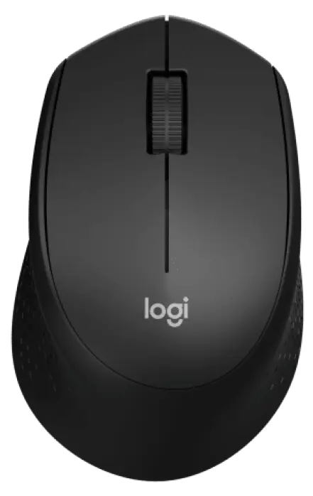 Logitech Silent Plus M330 910-004909 черный