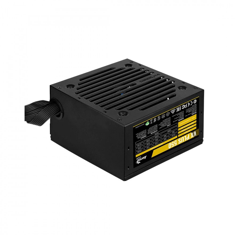 Блок питания Aerocool VX PLUS Stealth 550 (ACPN-VS55NEY.12) черный
