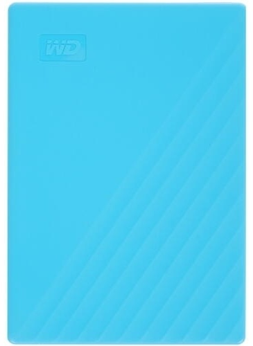 Western Digital My Passport WDBPKJ0040BBL-WESN 4000 ГБ