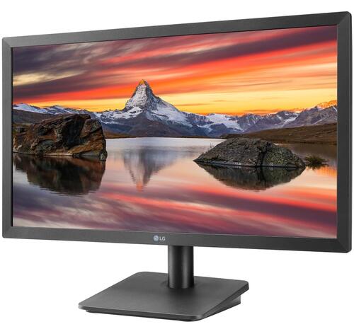 LG 22MP410-B черный
