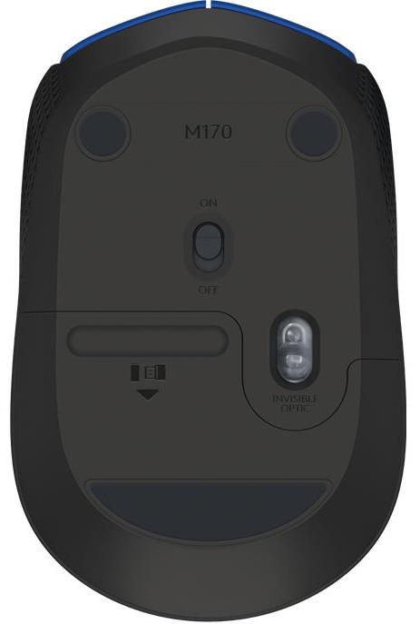 Logitech M171 Wireless Mouse USB синий
