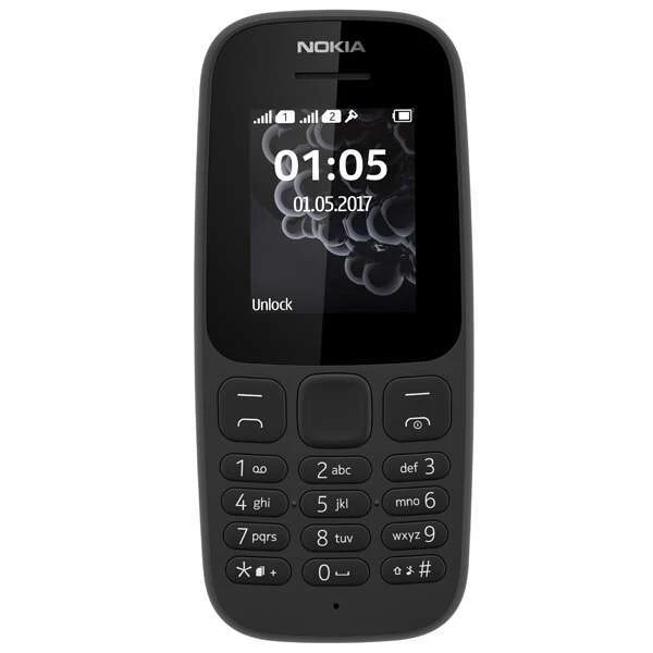 Nokia 105 DS 2017 черный