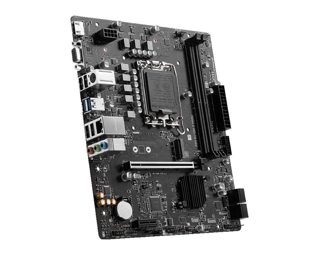 Материнская плата MSI PRO H610M-E DDR4