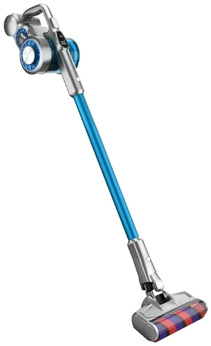 Пылесос вертикальный Jimmy Cordless Vacuum Cleaner JV85 Graphite+Blue с зарядной станцией и адаптером модели ZD24W300060U