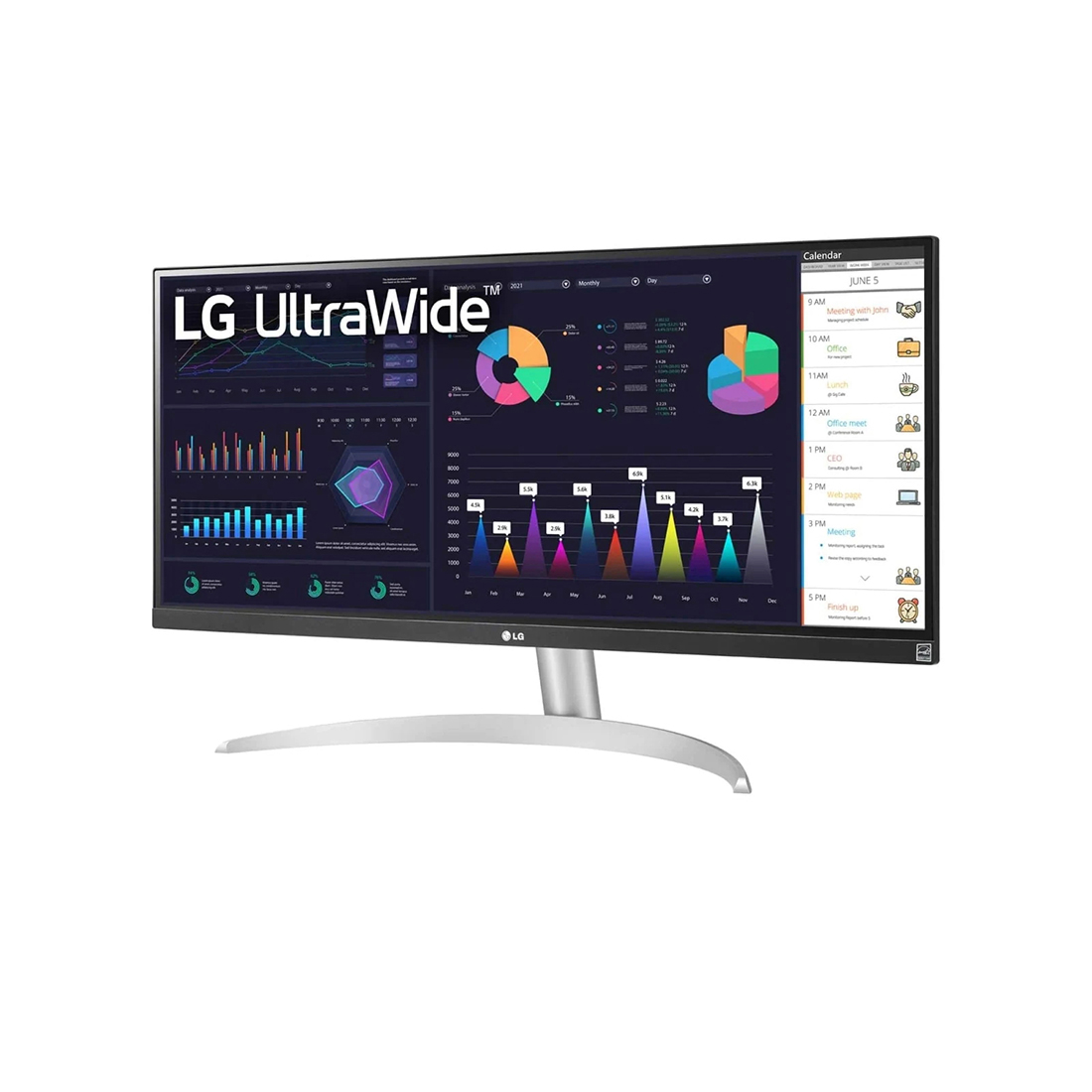 LG 29WQ600-W белый