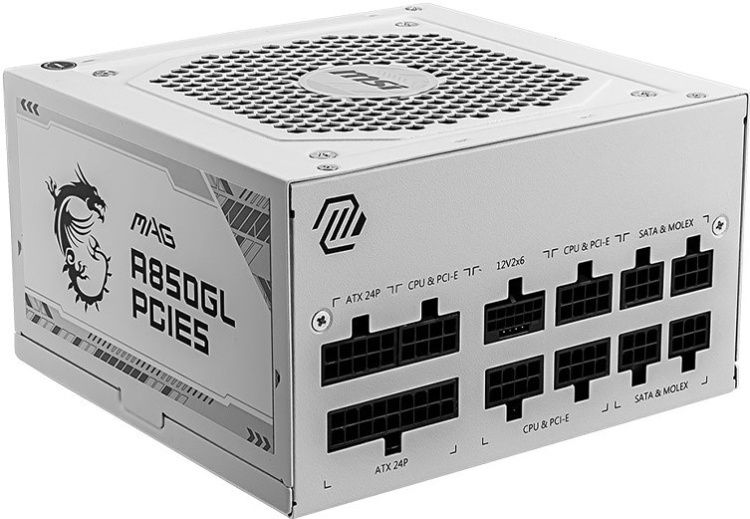Блок питания MSI MAG A1000GL PCIE5 WHITE