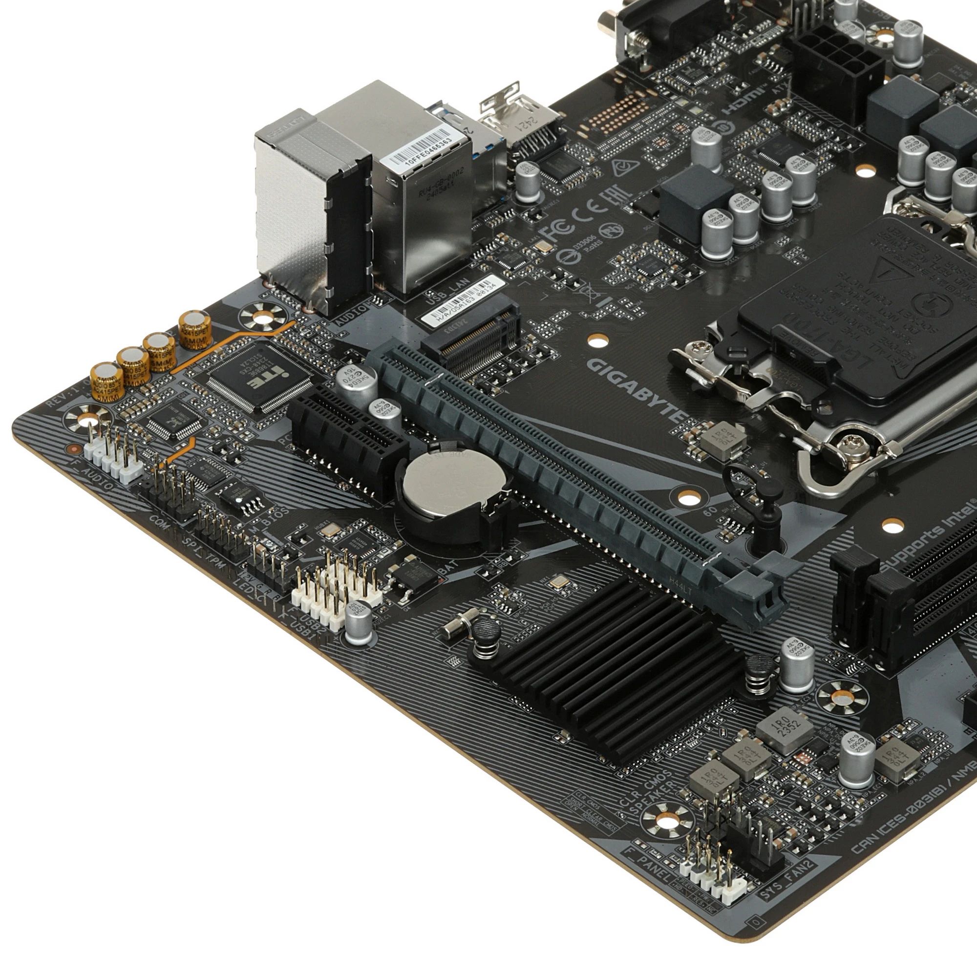Материнская плата Gigabyte H610M H V2 DDR5