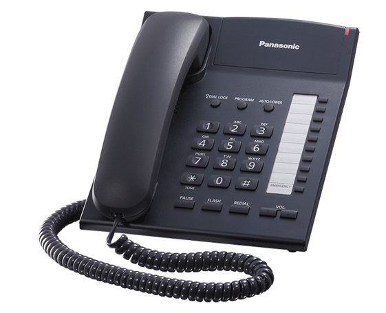 Телефон Panasonic KX-TS2382RUB